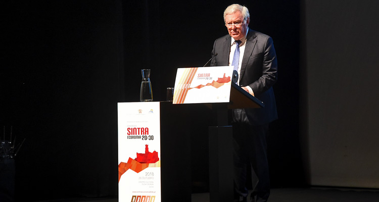 Basílio Horta e António Costa abrem o Congresso Sintra Economia 20/30